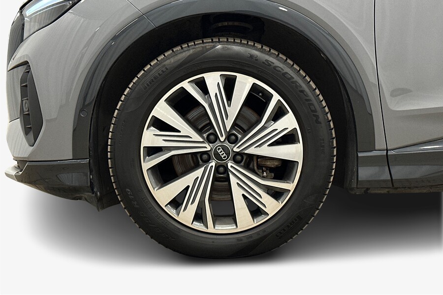 Audi Q4 e-tron vaihtoauto