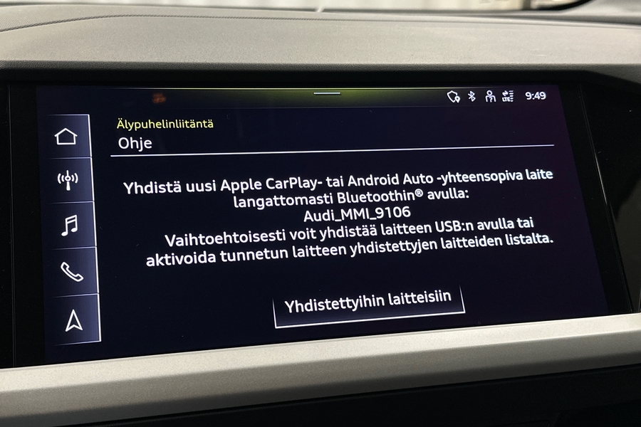 Audi Q4 e-tron vaihtoauto