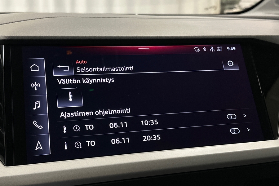 Audi Q4 e-tron vaihtoauto