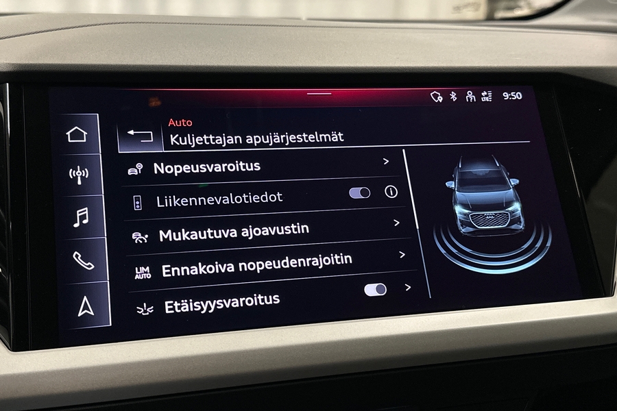 Audi Q4 e-tron vaihtoauto