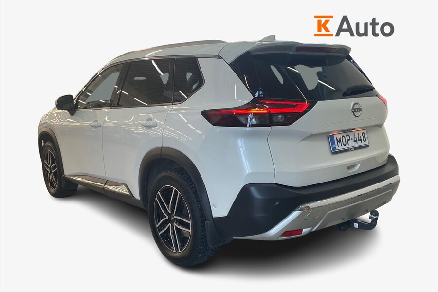 Nissan X-Trail vaihtoauto