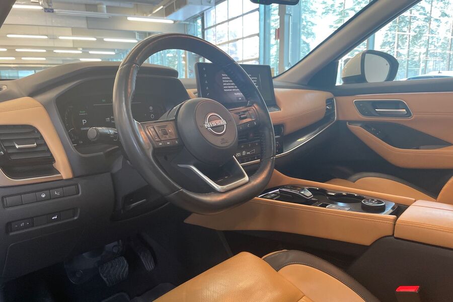 Nissan X-Trail vaihtoauto