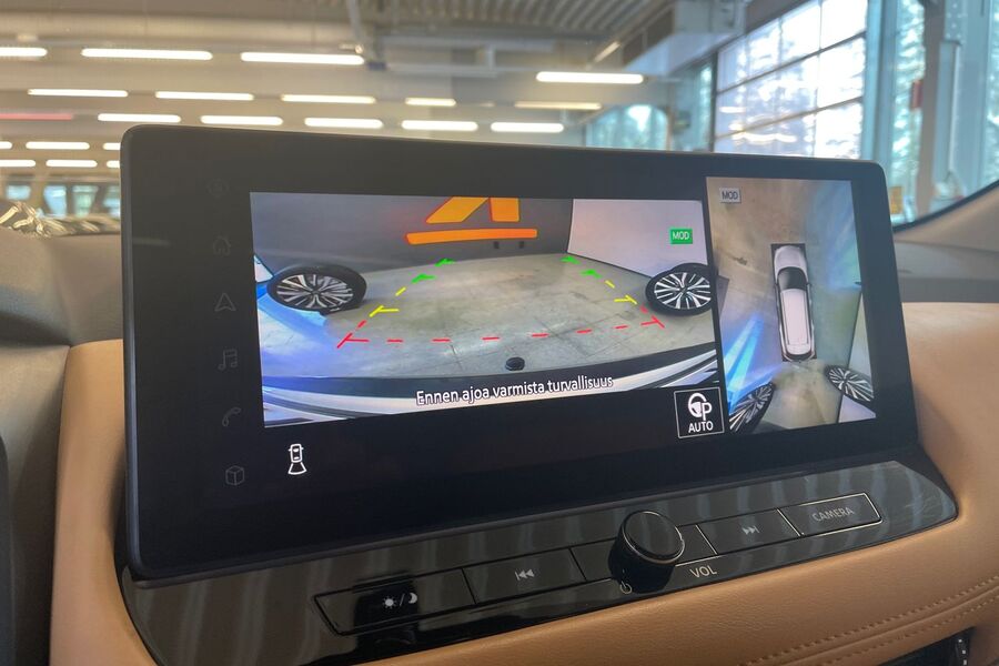 Nissan X-Trail vaihtoauto