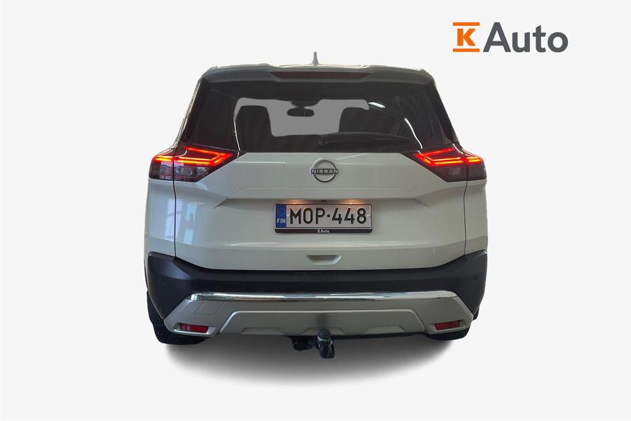 Nissan X-Trail vaihtoauto