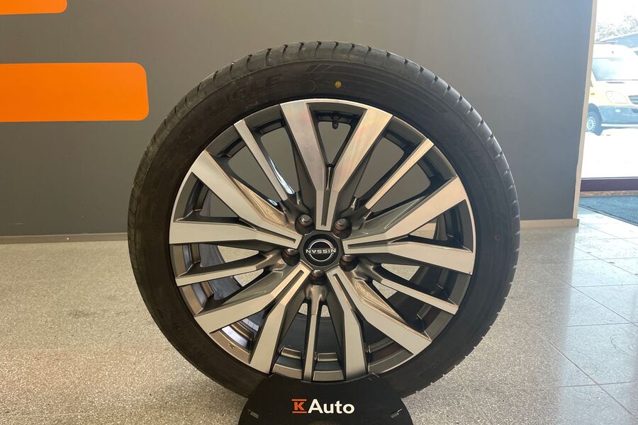 Nissan X-Trail vaihtoauto