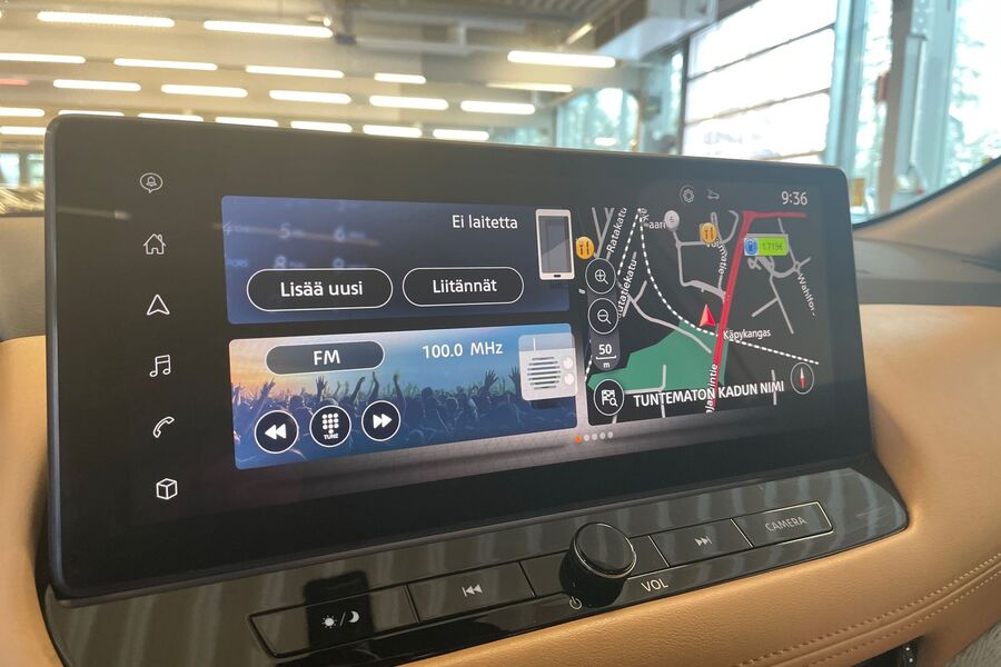 Nissan X-Trail vaihtoauto