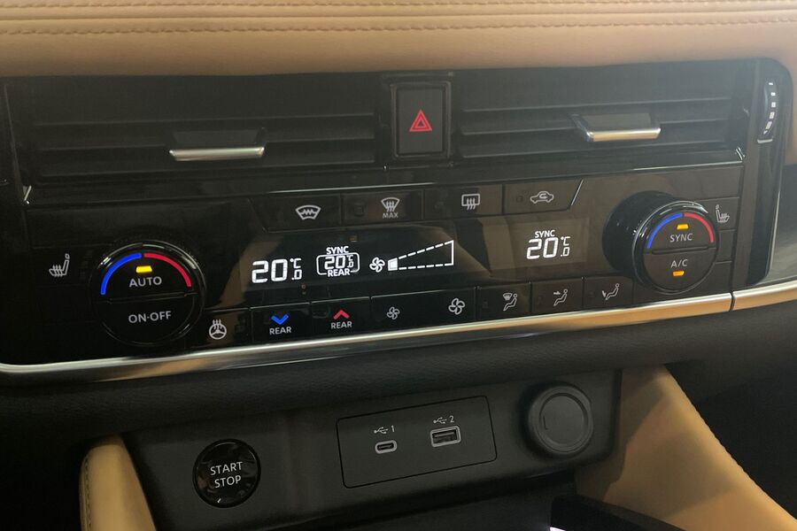 Nissan X-Trail vaihtoauto