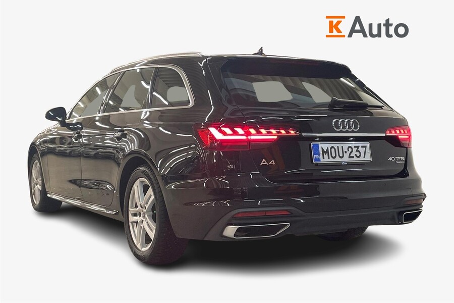 Audi A4 vaihtoauto