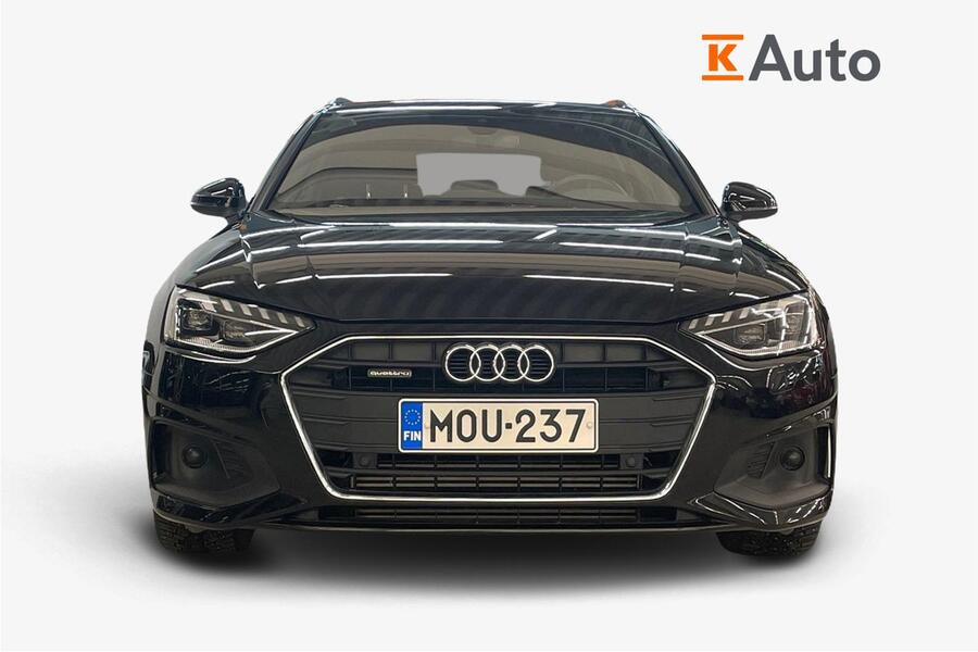 Audi A4 vaihtoauto
