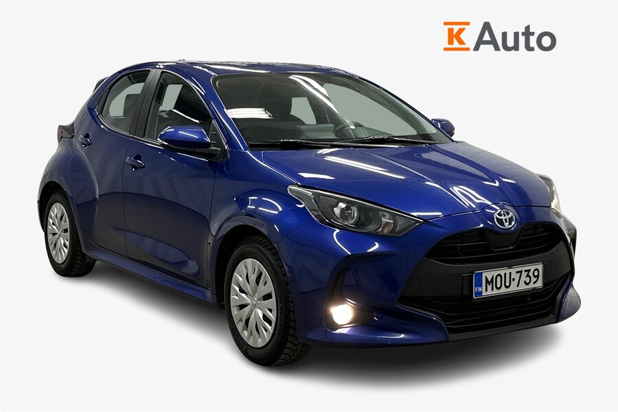 Toyota Yaris vaihtoauto