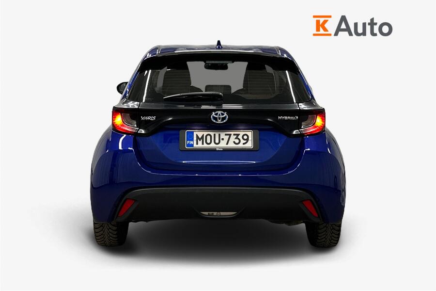 Toyota Yaris vaihtoauto
