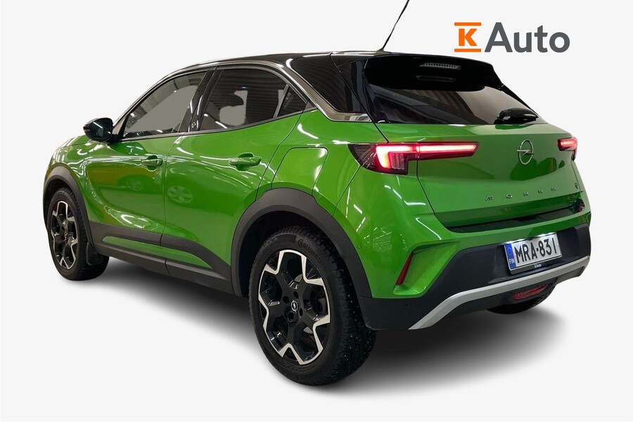 Opel Mokka-e vaihtoauto