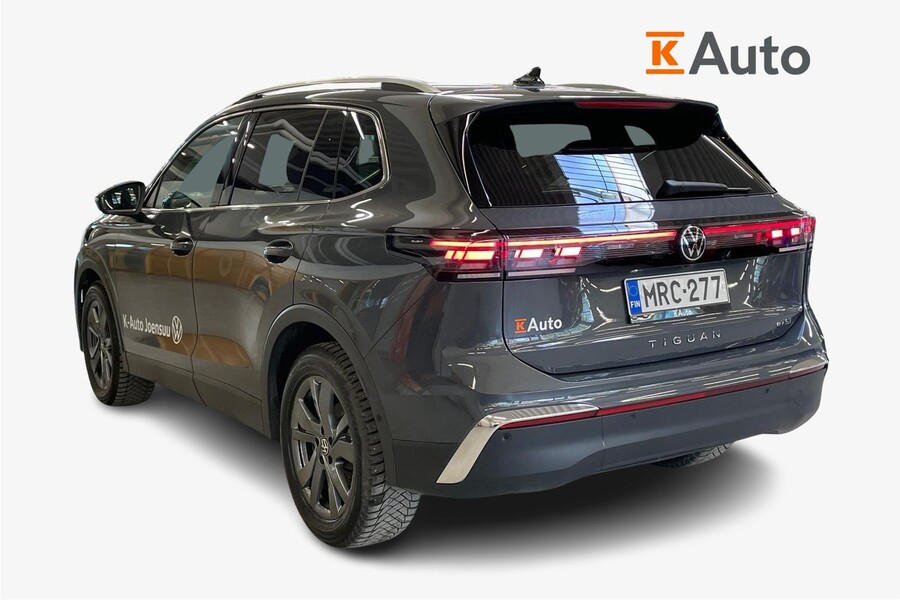 Volkswagen Tiguan vaihtoauto