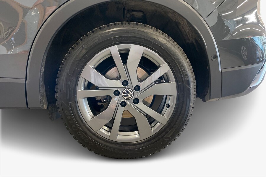 Volkswagen Tiguan vaihtoauto