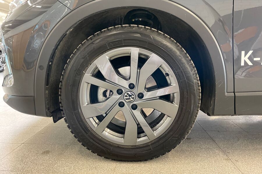 Volkswagen Tiguan vaihtoauto