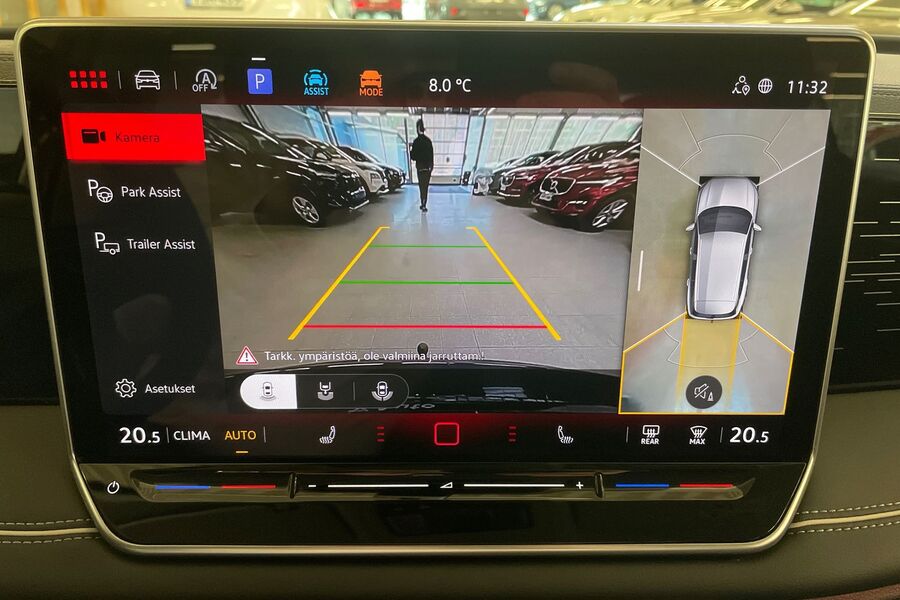 Volkswagen Tiguan vaihtoauto