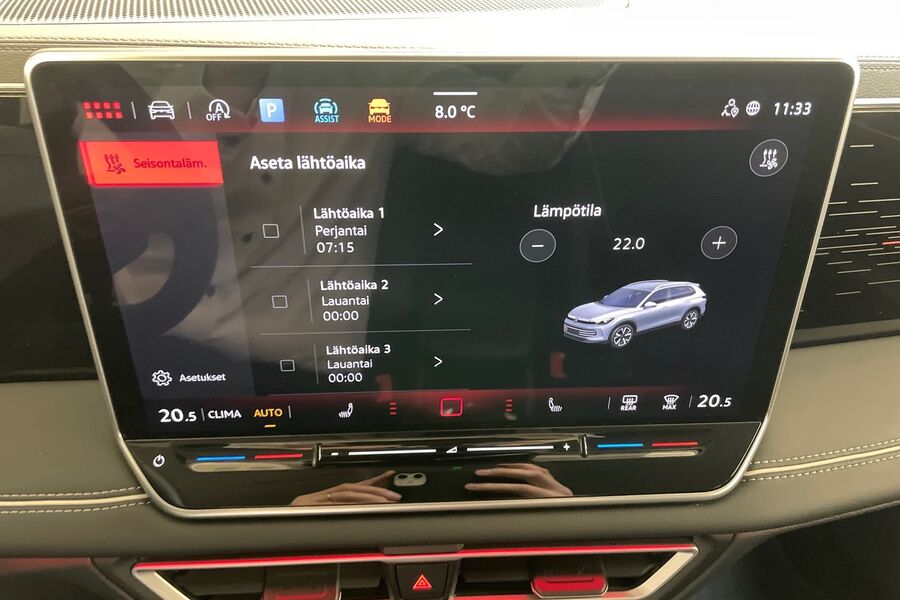 Volkswagen Tiguan vaihtoauto