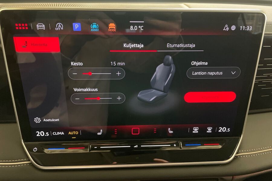 Volkswagen Tiguan vaihtoauto