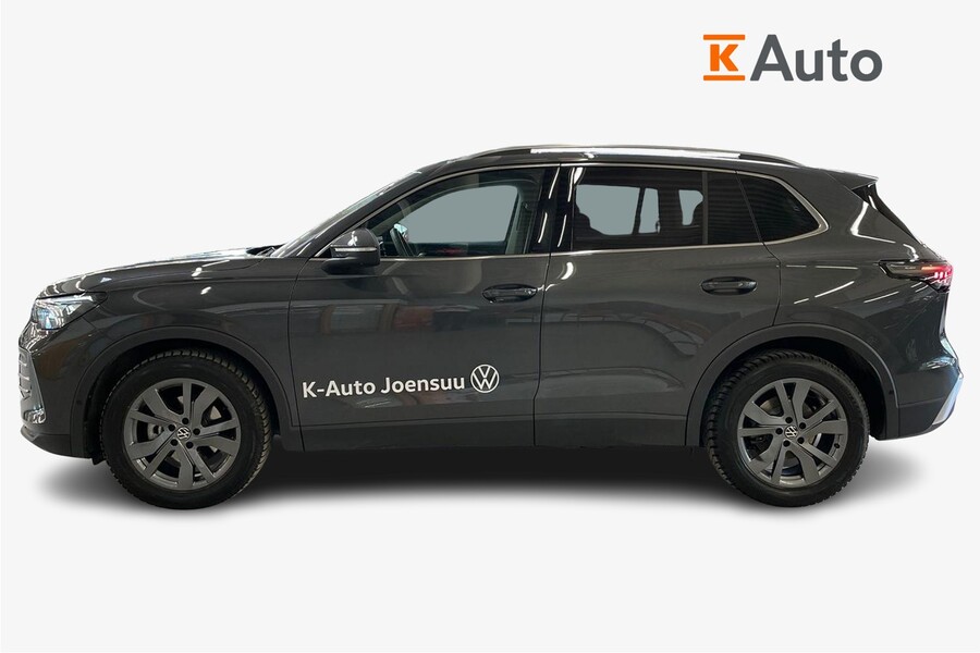 Volkswagen Tiguan vaihtoauto