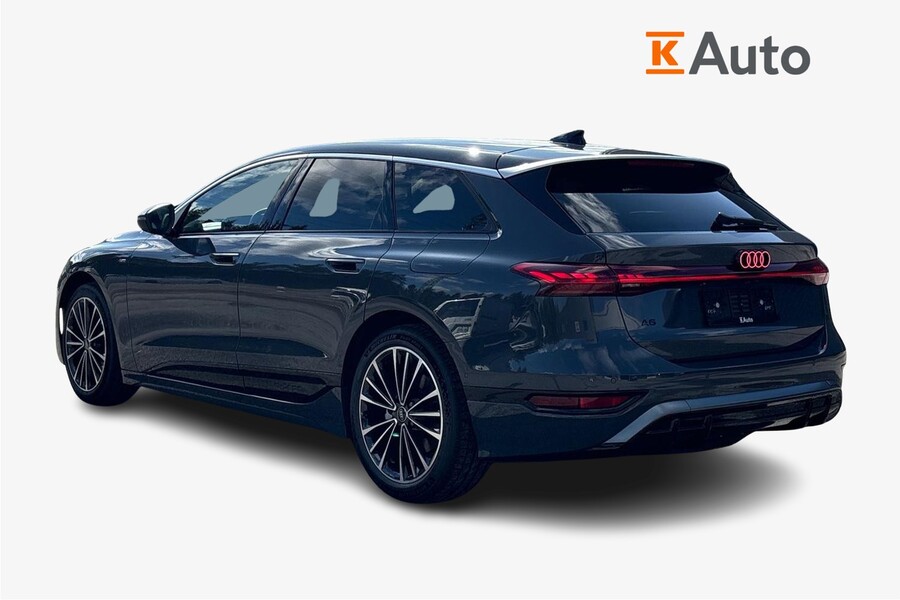 Audi A6 e-tron vaihtoauto