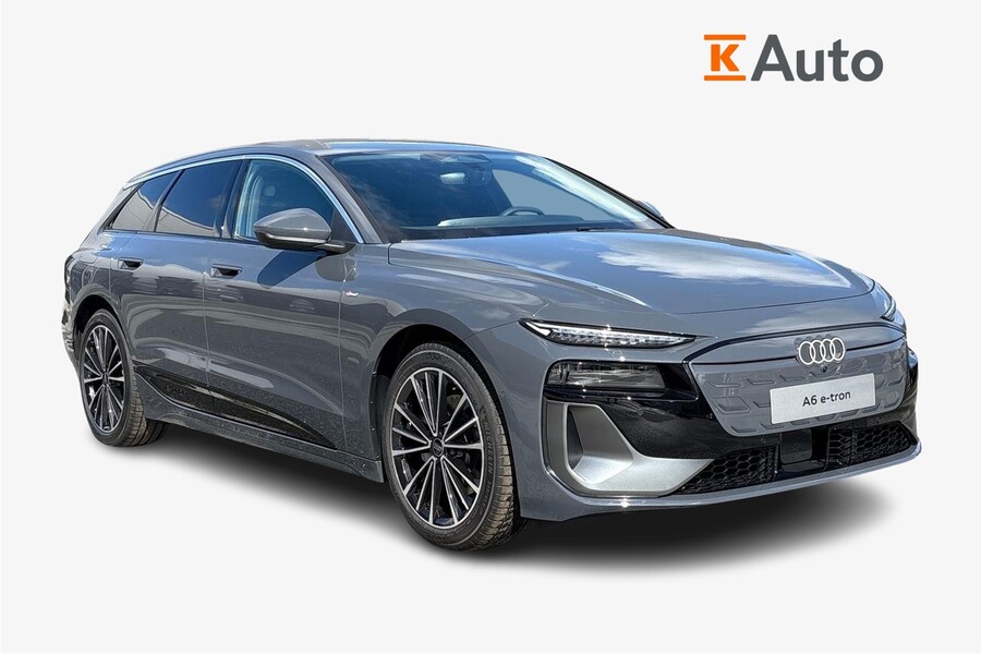 Audi A6 e-tron vaihtoauto