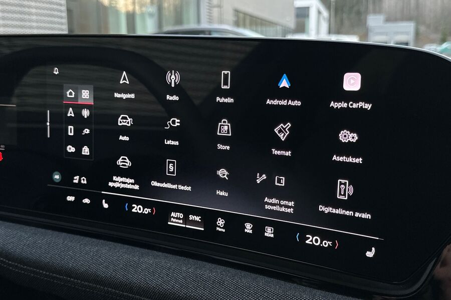 Audi A6 e-tron vaihtoauto