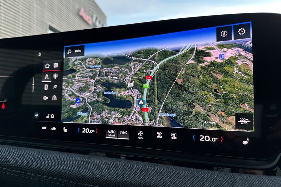 Audi A6 e-tron vaihtoauto