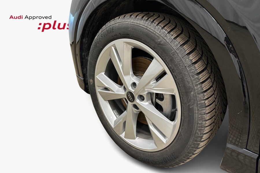 Audi Q4 e-tron vaihtoauto