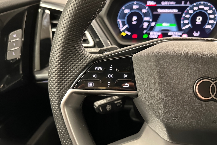 Audi Q4 e-tron vaihtoauto