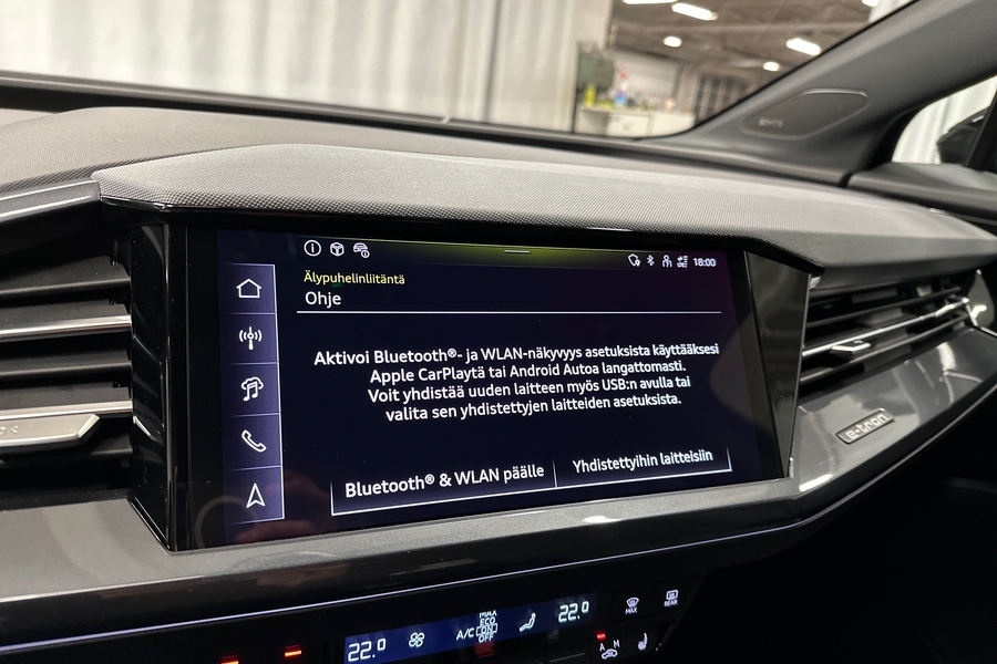 Audi Q4 e-tron vaihtoauto