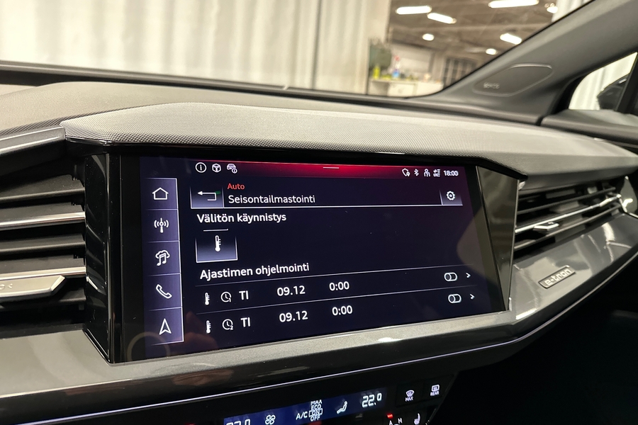 Audi Q4 e-tron vaihtoauto