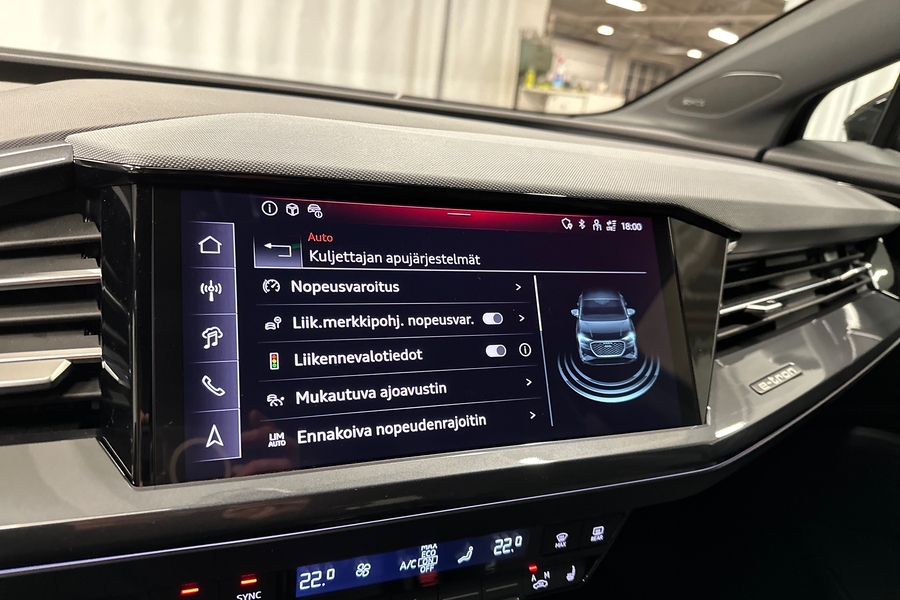 Audi Q4 e-tron vaihtoauto