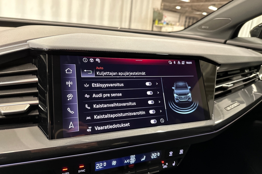 Audi Q4 e-tron vaihtoauto