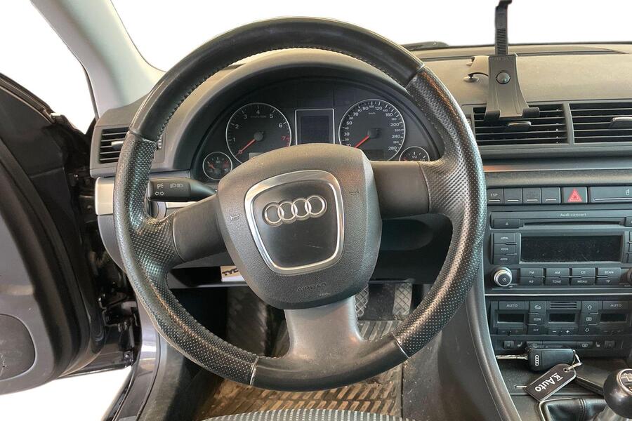 Audi A4 vaihtoauto
