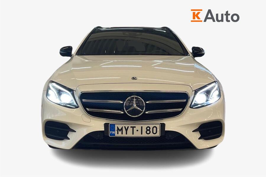 Mercedes-Benz E vaihtoauto