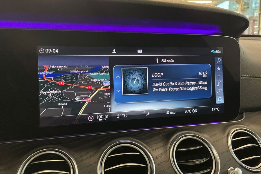 Mercedes-Benz E vaihtoauto