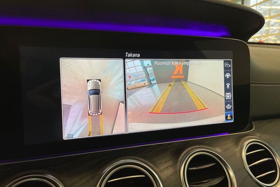 Mercedes-Benz E vaihtoauto