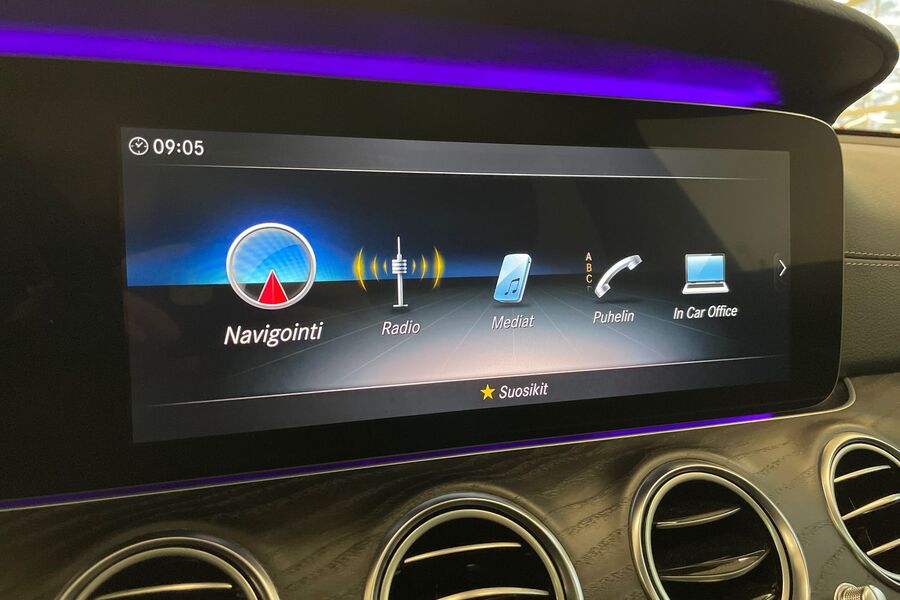 Mercedes-Benz E vaihtoauto