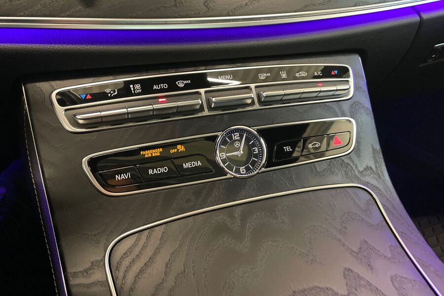 Mercedes-Benz E vaihtoauto