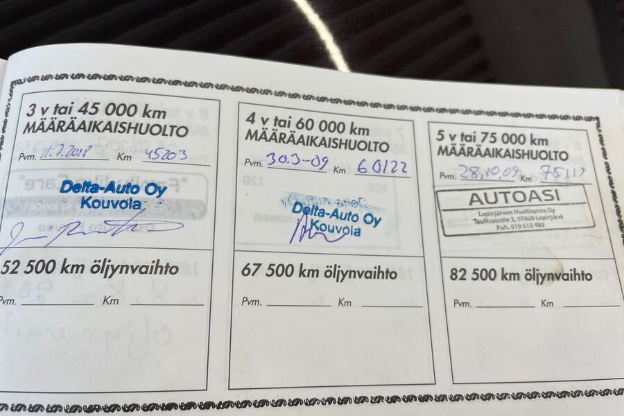 Kia Magentis vaihtoauto