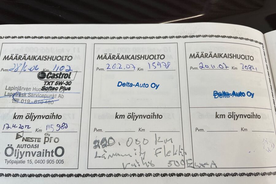 Kia Magentis vaihtoauto