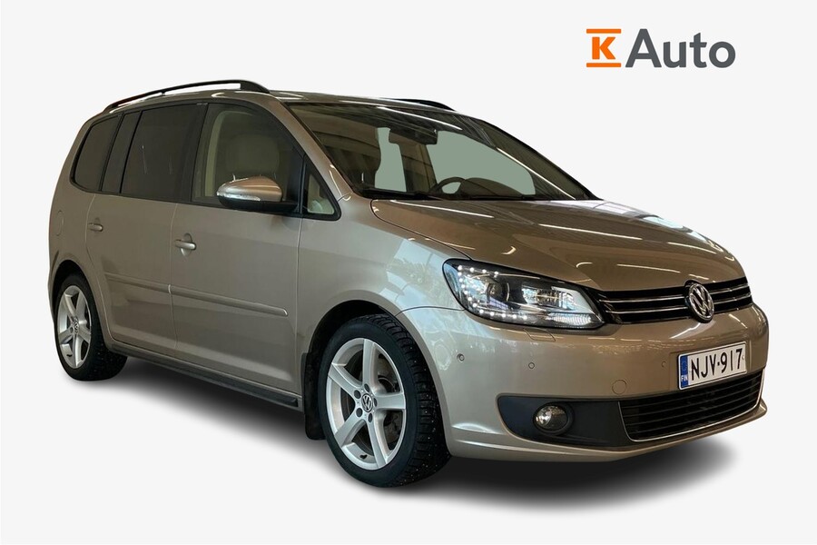 Volkswagen Touran vaihtoauto