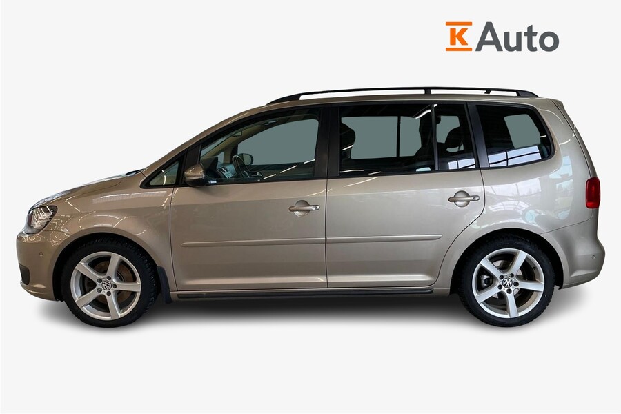 Volkswagen Touran vaihtoauto