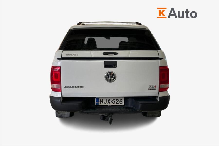 Volkswagen Amarok vaihtoauto