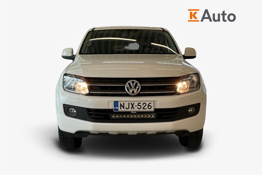 Volkswagen Amarok vaihtoauto