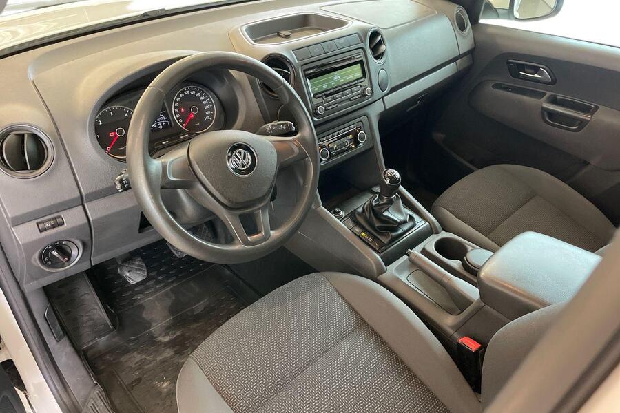 Volkswagen Amarok vaihtoauto