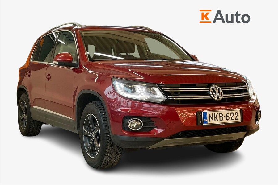 Volkswagen Tiguan vaihtoauto