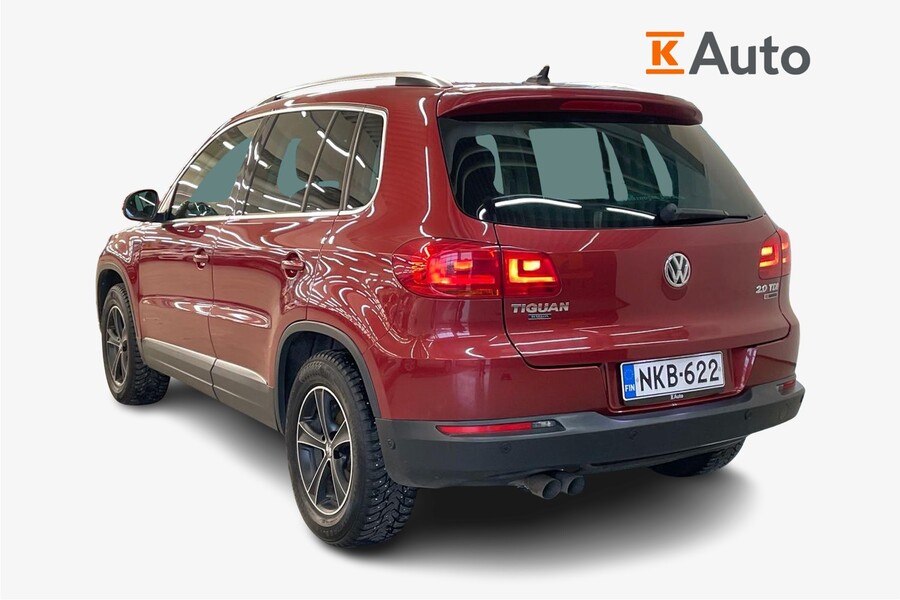 Volkswagen Tiguan vaihtoauto