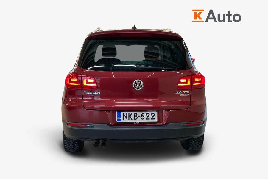 Volkswagen Tiguan vaihtoauto