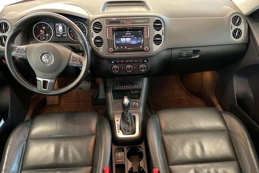 Volkswagen Tiguan vaihtoauto